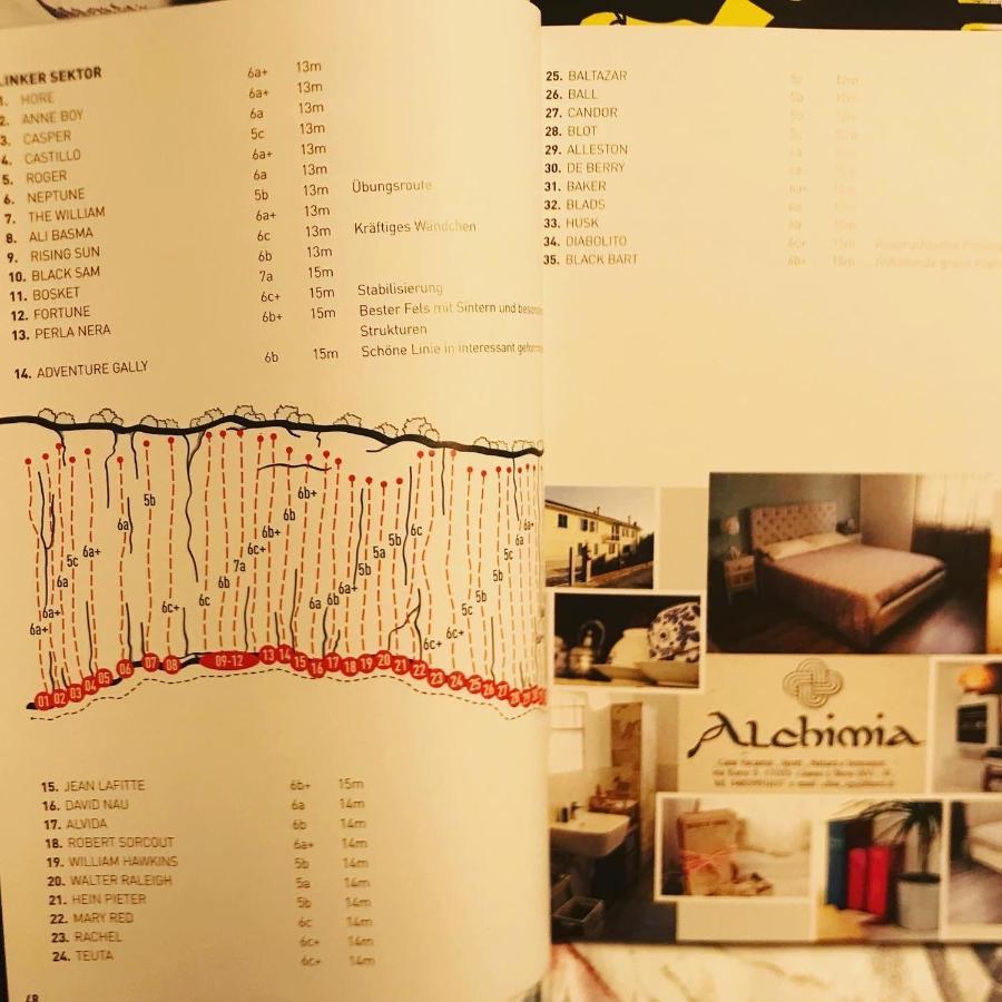 Apartamento Alchimia House Cisano sul Neva Exterior foto